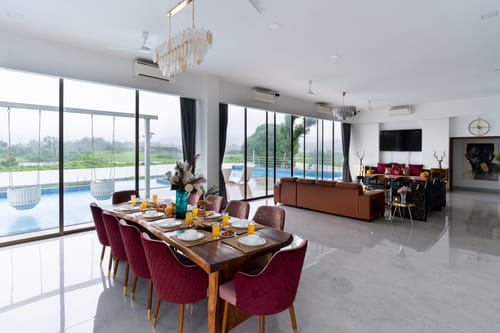 Nilaya By The Lake - Khopoli – 5 bedroom villa in Lonavala, Maharashtra