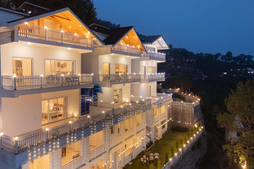 Gazania Villa – 5 bedroom villa in Kasauli, Himachal pradesh