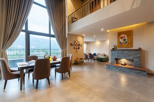 Pebble House – 3 bedroom villa in Dehradun, Uttarakhand