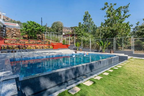 The Redstone Villa – 4 bedroom villa in Kolhapur, Maharashtra