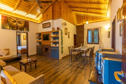 Gardens On The Lake - Bhimtal, Uttarakhand.  – 2 bedroom villa in Bhimtal, Uttarakhand