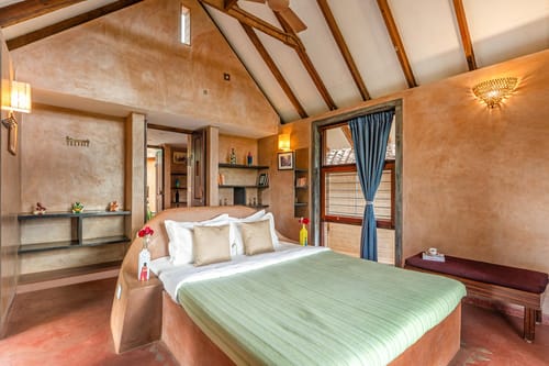 The Clay Courtyard – 2 bedroom villa in Bangalore, Karnataka