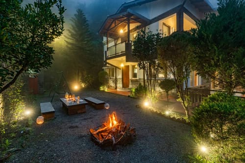 Viva La Vida – 3 bedroom villa in Bhimtal, Uttarakhand