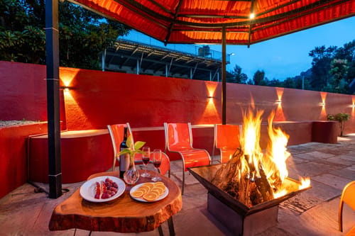 Hermitage (Boutique Stay) – 4 bedroom villa in Coorg, Karnataka