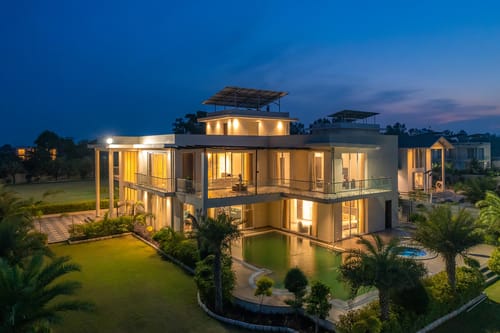 Auric Acres - Sohna – 11 bedroom villa in Delhi-ncr, Haryana
