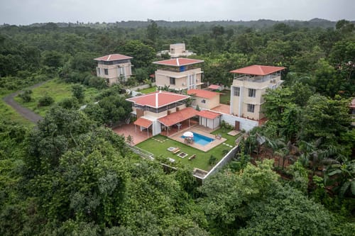The Poetry House – 4 bedroom villa in Karjat, Maharashtra