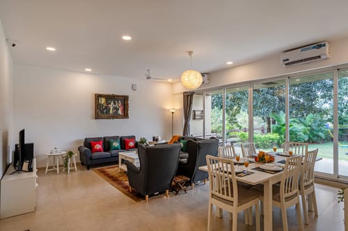 The Green Orchid – 3 bedroom villa in Karjat, Maharashtra