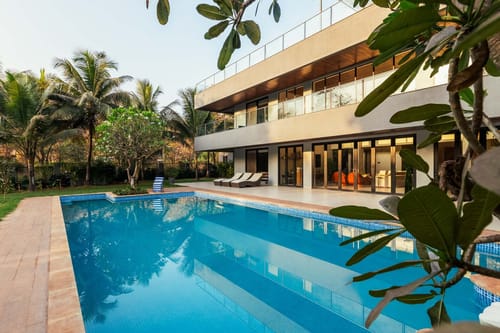The Reflection House – 5 bedroom villa in Alibaug, Maharashtra