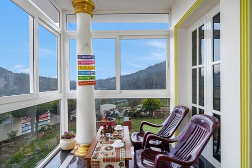 Orion’s Crest – 3 bedroom villa in Ooty, Tamil Nadu