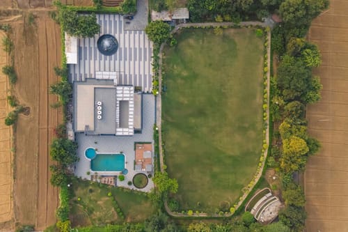 Hampton Acres W/ Outdoor Pool - Sohna – 3 bedroom villa in Delhi-ncr, Delhi