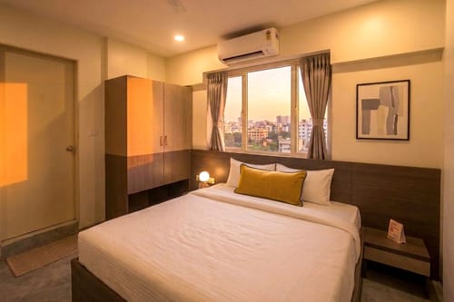 Deluxe Rooms @ SOVA at Baner Balewadi – 15 bedroom villa in Pune, Maharashtra