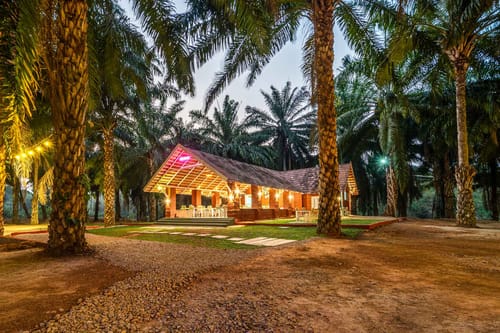 Nomad's Nook – 6 bedroom villa in Coorg, Karnataka