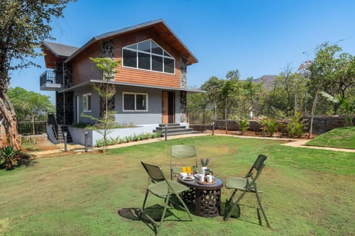 Earthy Escapes – 4 bedroom villa in Pune, Maharashtra
