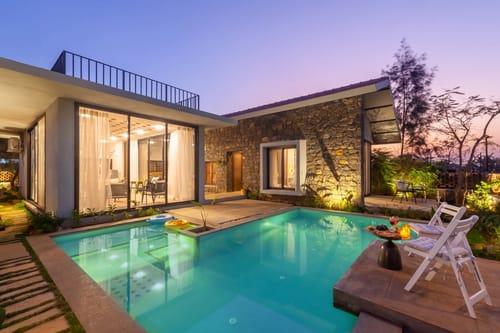 Cobblestone Cottage – 3 bedroom villa in Lonavala, Maharashtra
