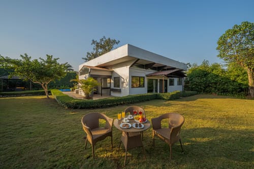 Serene Garden – 3 bedroom villa in Lonavala, Maharashtra
