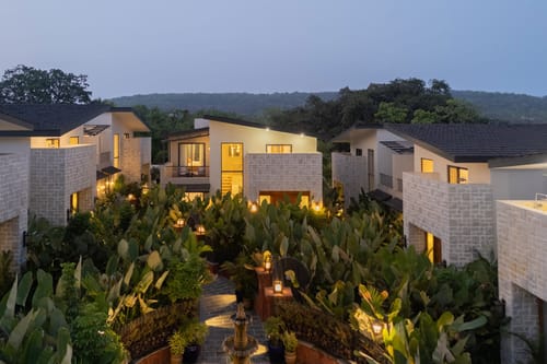 9 BHK @ The Heliconia Bungalows - Vagator – 9 bedroom villa in North goa, Goa
