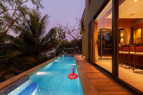 The Blue Horizon – 5 bedroom villa in Alibaug, Maharashtra