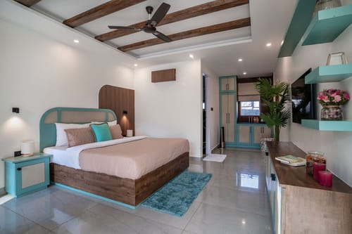 Flow @ The River Story - Raison – 4 bedroom villa in Manali, Himachal Pradesh