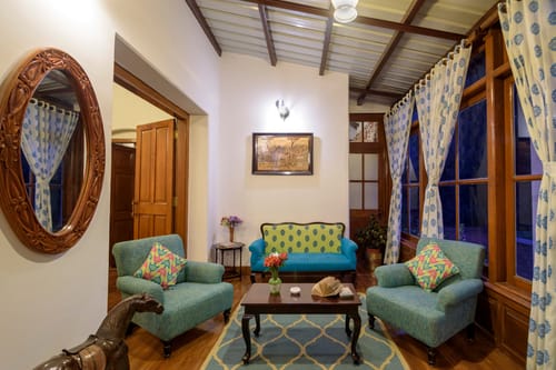 Milton Abbott Estate (Heritage Family Room) - Villa in Ooty, Tamil Nadu – 1 bedroom villa in Ooty, Tamil Nadu