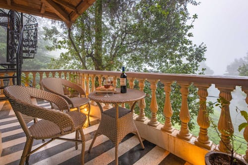 Villa 360 – 5 bedroom villa in Nainital, Uttarakhand