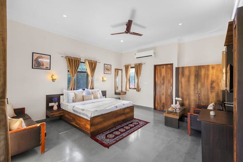 Samar Fateh Garh – 3 bedroom villa in Udaipur, Rajasthan