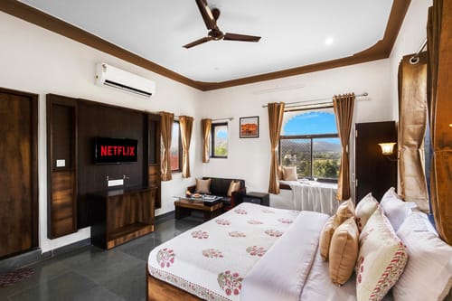 Samar Fateh Garh – 3 bedroom villa in Udaipur, Rajasthan