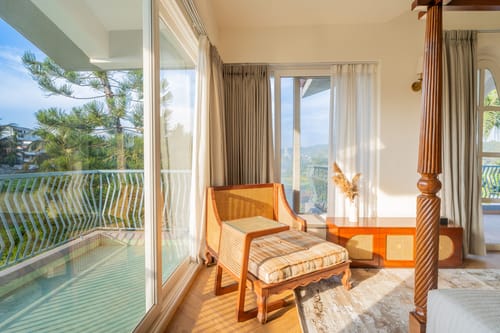 Casa Mandala  | 4-BHK villa  with Private pool and Garden area  | 5 min  away from Candolim beach – 4 bedroom villa in North Goa, Goa