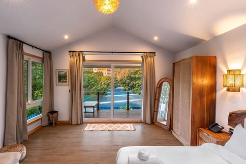 Aurora Treehouse @ Luma - 350 mtr from Mandwa Jetty – 1 bedroom villa in Alibaug, Maharashtra