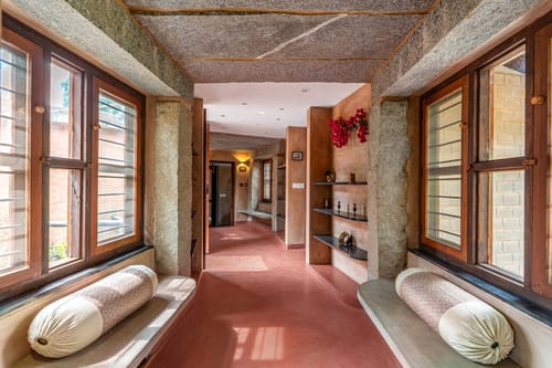The Clay Courtyard – 2 bedroom villa in Bangalore, Karnataka