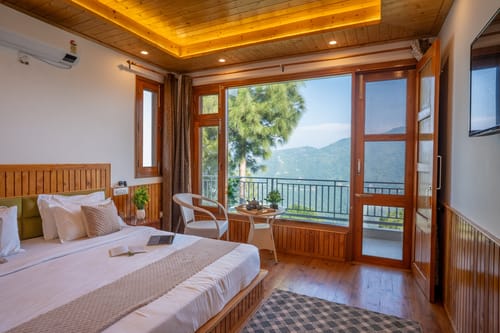 Saanjh – 4 bedroom villa in Kasauli, Himachal Pradesh