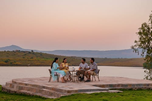 Nihira Farms w/ Lake View - Kamshet – 4 bedroom villa in Lonavala, Maharashtra