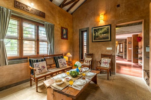 The Clay Courtyard – 2 bedroom villa in Bangalore, Karnataka