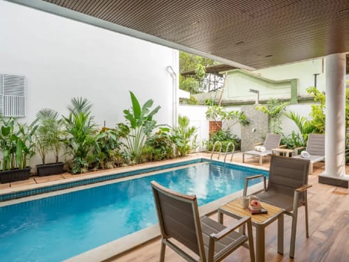 Cloud 7 Waves | 4-BHK | Pvt Pool & Jacuzzi – 4 bedroom villa in North Goa, Goa