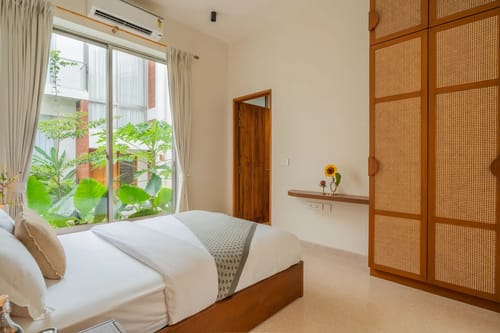 Mirai Gemini | 3-BHK | Pvt Pool| Skylights | Near Party Hotspots – 3 bedroom villa in North Goa, Goa