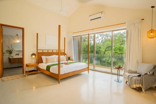 Mirai Taurus |  3-BHK | Pvt Pool | Skylights – 3 bedroom villa in North Goa, Goa