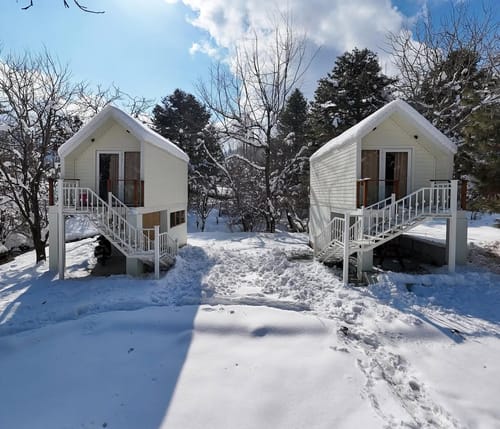 Cheese Cottage ~ Snow Pods – 2 bedroom villa in Srinagar, Jammu & Kashmir