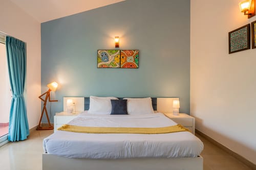 Casa Bella Vista | Luxe 3-BHK Pet-friendly Villa With Plunge Pool, Kids’ Nook & Terrace – 3 bedroom villa in North Goa, Goa
