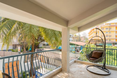 Casa Mandala  | 4-BHK villa  with Private pool and Garden area  | 5 min  away from Candolim beach – 4 bedroom villa in North Goa, Goa