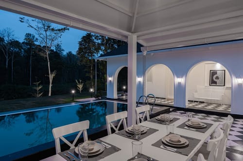 Mudra Manor – 4 bedroom villa in Coorg, Karnataka