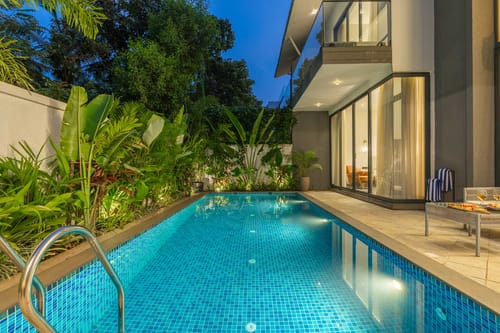Casa Joe - Premium Villa with Complimentary E-Cycles – 3 bedroom villa in North Goa, Goa