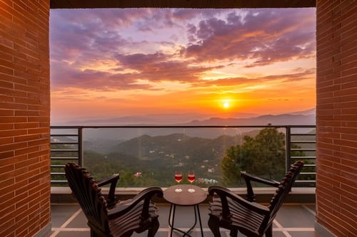 The Elmstone - Garkhal – 8 bedroom villa in Kasauli, Himachal Pradesh