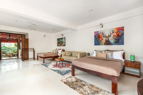 Hermitage (Boutique Stay) – 4 bedroom villa in Coorg, Karnataka
