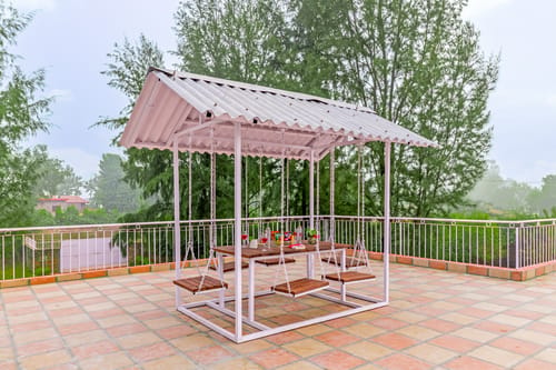 Luxe FarmAcre | Pet-friendly 4-BHK Villa With Private Pool, Garden & Terrace – 4 bedroom villa in Delhi-ncr, Haryana