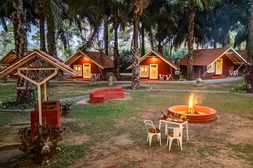 Nomad's Nook – 6 bedroom villa in Coorg, Karnataka