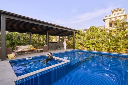 Three Palm Villa – 7 bedroom villa in Lonavala, Maharashtra