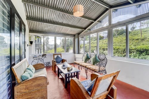 Cleft | 3-BHK With Garden, Picturesque Verandah & Balcony With Views – 3 bedroom villa in Ooty, Tamil Nadu