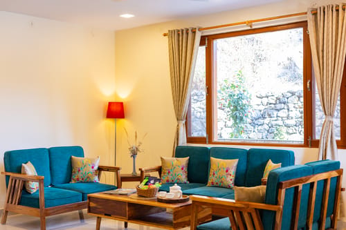 The Nakshatra | 3-BHK Villa With Lounge & Sit-Out Area Near Kainchi Dham & Other Popular Attractions – 3 bedroom villa in Bhimtal, Uttarakhand