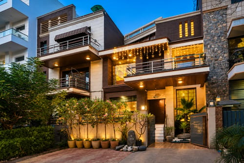 4-BHK | Home Theatre & Gaming Room | Bar – 4 bedroom villa in Delhi-ncr, Haryana