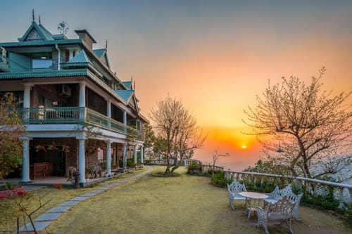 Cobble @ Stonehaven – 6 bedroom villa in Kasauli, Himachal Pradesh