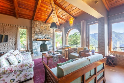 3 Rooms @ The Verandah – 3 bedroom villa in Bhimtal, Uttarakhand